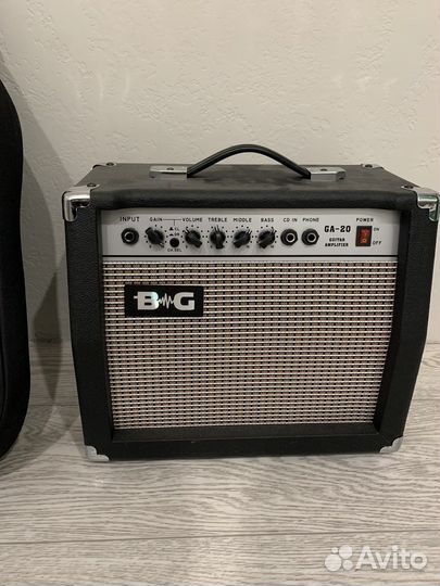 Электро гитара