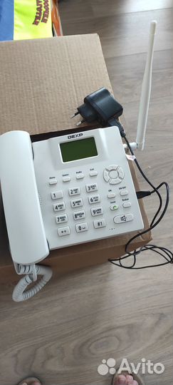 Стационарный телефон с сим картой