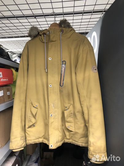 Куртка Quicksilver мужская оригинал мембрана