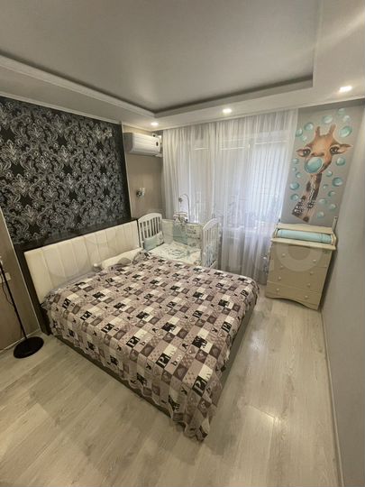 1-к. квартира, 40 м², 1/3 эт.