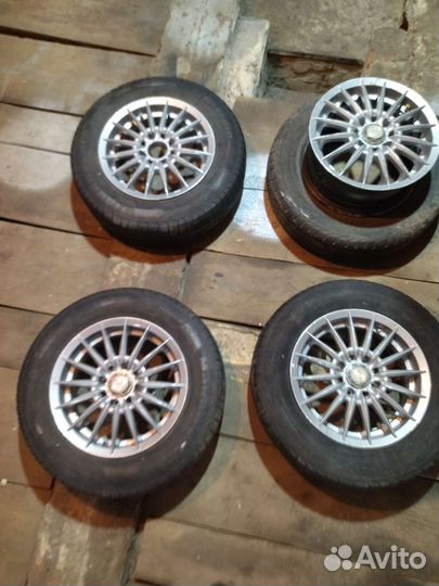 Литые диски r13 на ваз