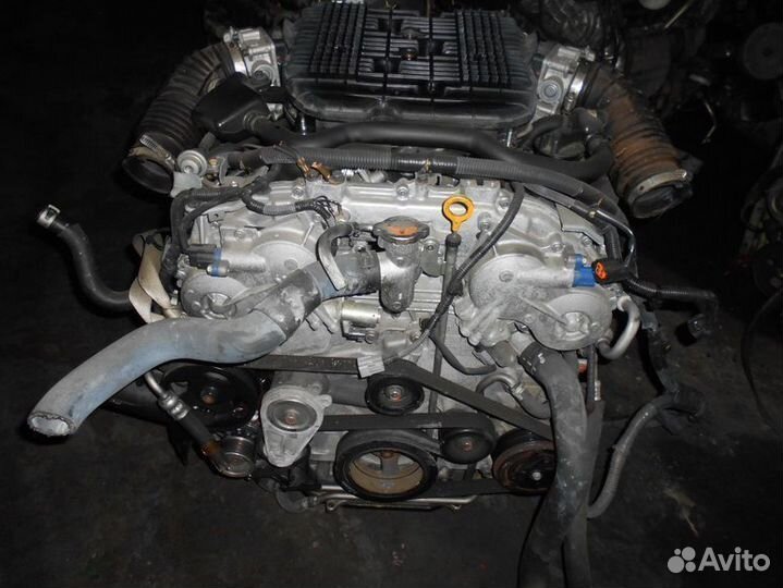 Двигатель infiniti FX35 S51 VQ35HR VQ35 G35 V36
