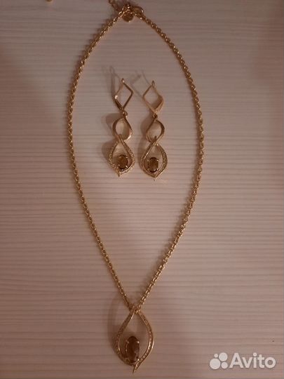 Ювелирная бижутерия флер ДЕ санте