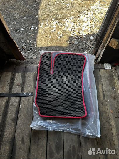 Эва ковры на kia rio 4