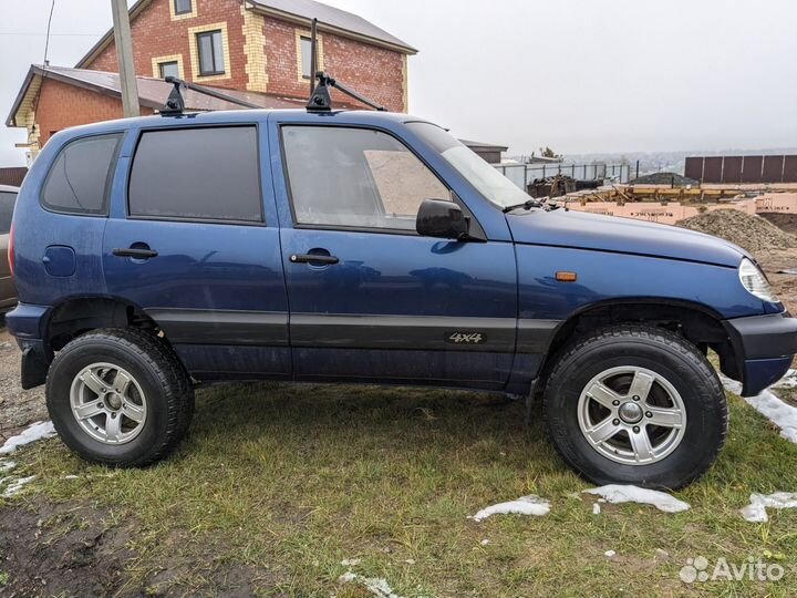 Chevrolet Niva 1.7 МТ, 2007, 207 800 км