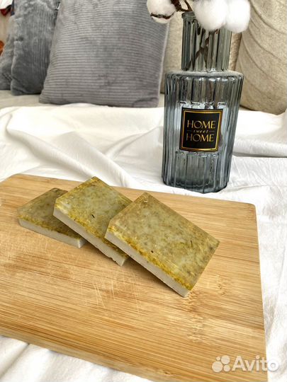 Уходовое мыло