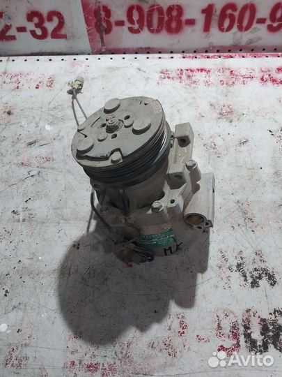 Компрессор кондиционера geely mk