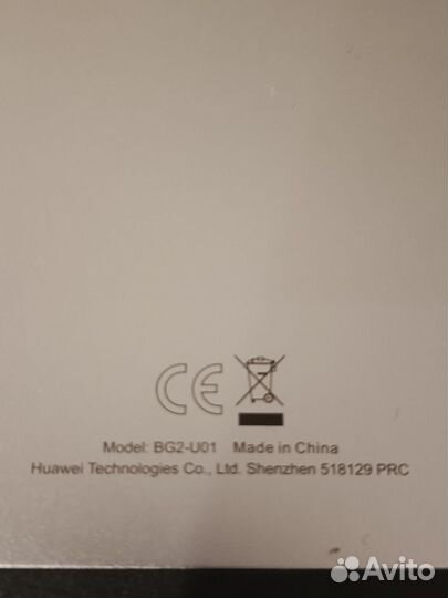 Планшет huawei