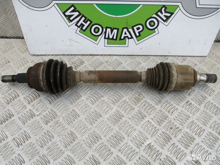 Полуось передняя левая Ford Focus 3 2012г 2.0