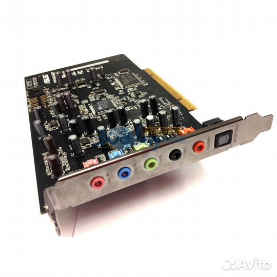 Внутренняя звуковая карта asus Xonar D-kara