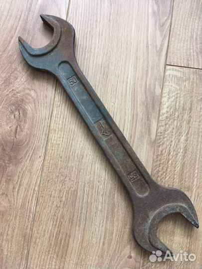 Ключ гаечный рожковый 50x55