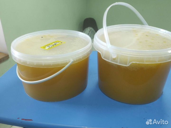 Мёд цветочный