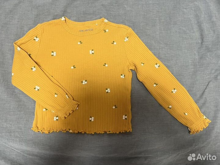 Лонгслив для девочки 122