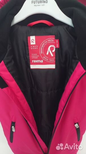Зимний комбинезон reima 104 на девочку