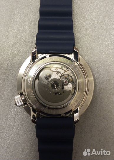 Часы pagrne design механизм Seiko NH35A Japan