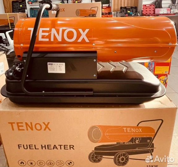 Тепловая пушка дизельная 15 кВт,гарантия