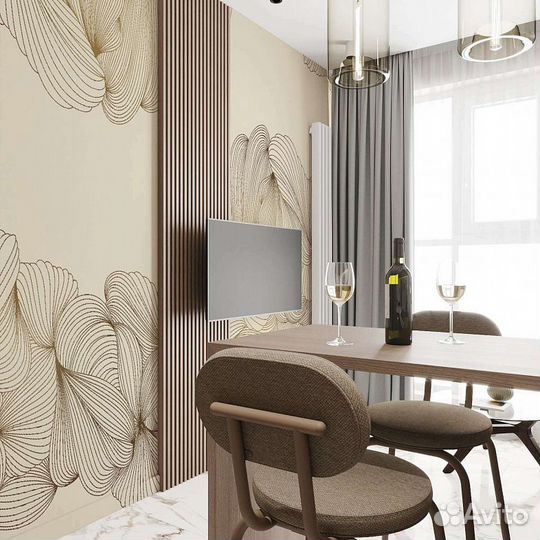 Дизайнерские фотообои 