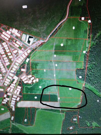 Участок 1,09 га (ИЖС)