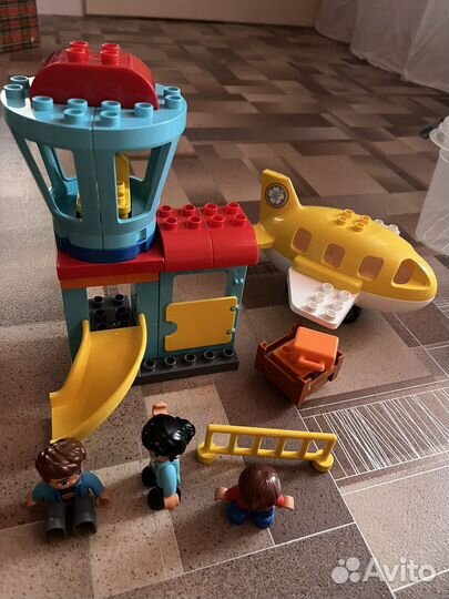 Lego duplo аэропорт
