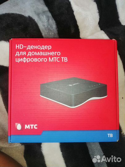 HD-декодер для домашнего цифрового МТС тв