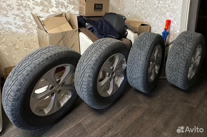 Зимняя резина на дисках 4 шт