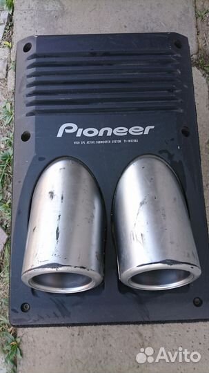 Автомобильный сабвуфер Pioneer TS-WX206A