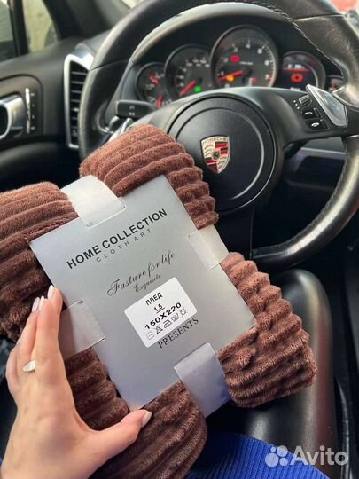 Плед покрывало Велсофт