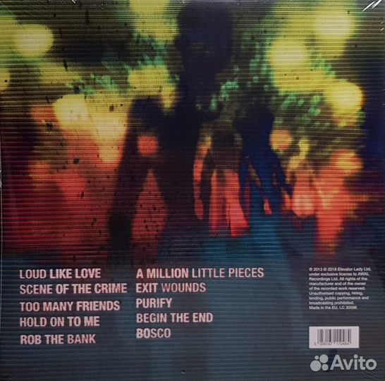 Виниловая пластинка Placebo — loud like love (2LP)