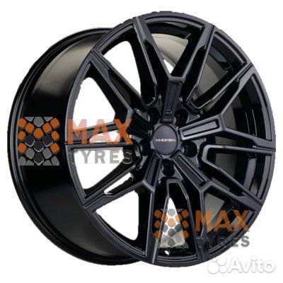 Khomen Wheels KHW1904 (3/4/5/6 series) Black 9.5/0