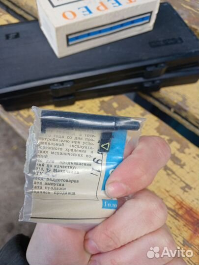 Головка звукоснимателя СССР