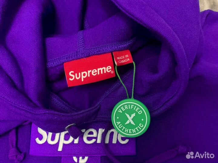 Худи supreme box logo