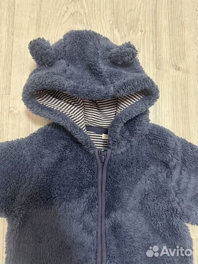 Комбинезон утепленный next 68/74 см