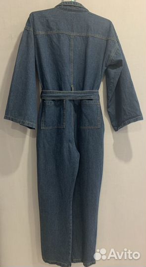 Комбинезон джинсовый женский