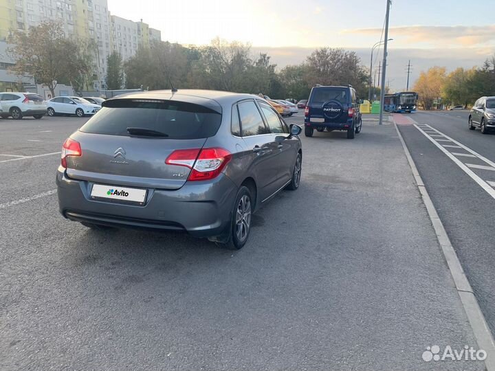 Citroen C4 1.6 AT, 2011, 166 621 км