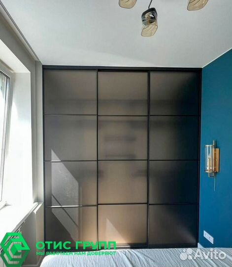 Стеклянные перегородки