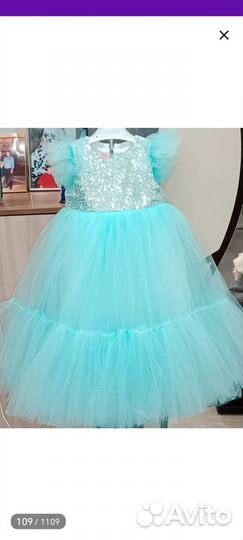 Платье для девочки 110