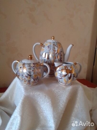 Лфз Золотые ромашки.Произведено в СССР