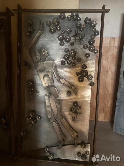Картины вырезаные из метала