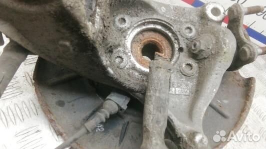 Ступица передняя левая volkswagen passat B6 (ODN24K901)