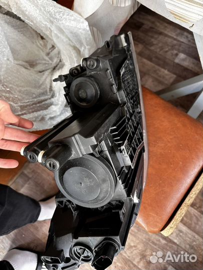 Фары на Skoda octavia a5