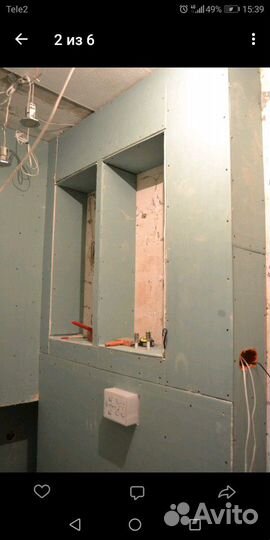 Туалеты и ванные комнаты под ключ