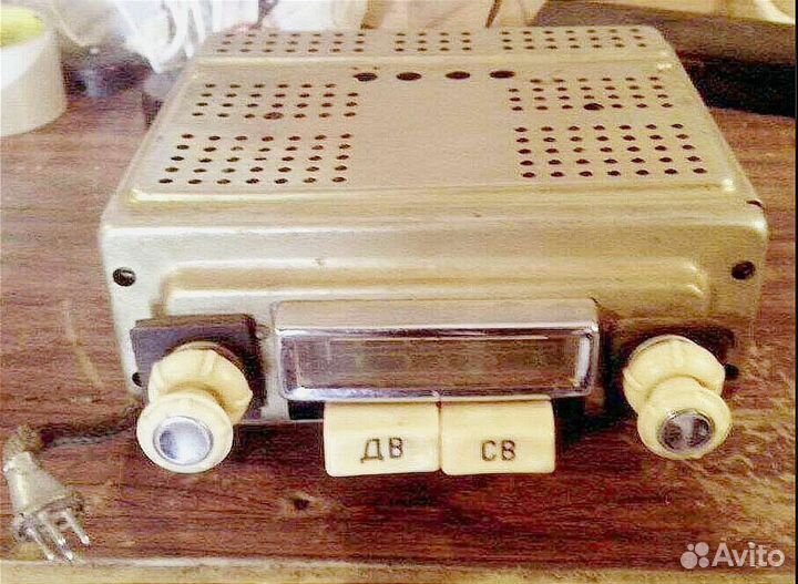 Радиола авто магнитола для москвич/волга