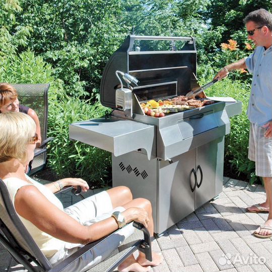 Угольный гриль Napoleon PRO-605