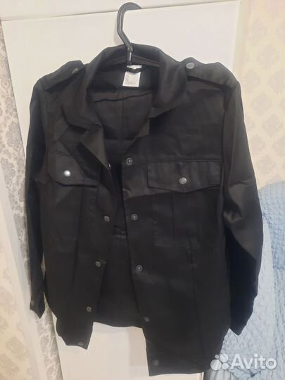 Форма охраны черная