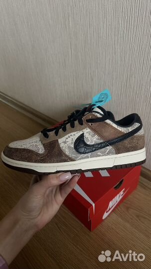 Кроссовки nike dunk low