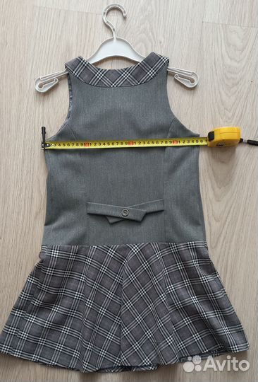 Школьная форма для девочки. Сарафан Sky Lake