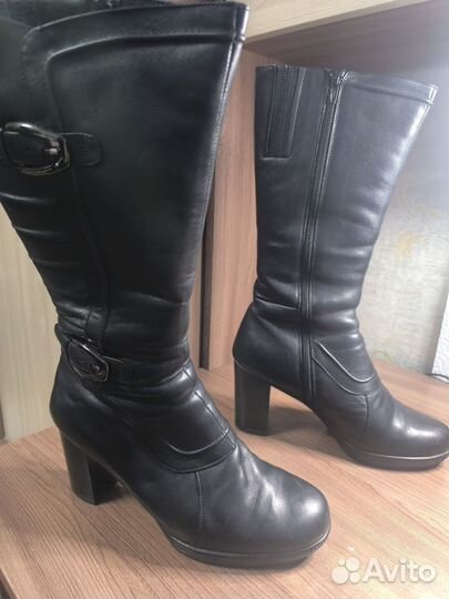 Сапоги зимние