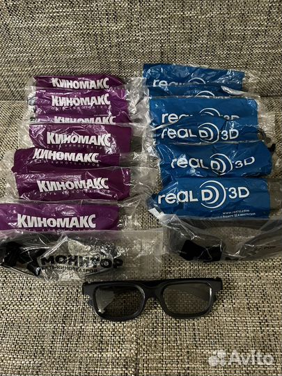 3d очки