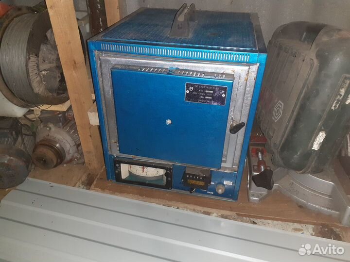 Муфельная печь