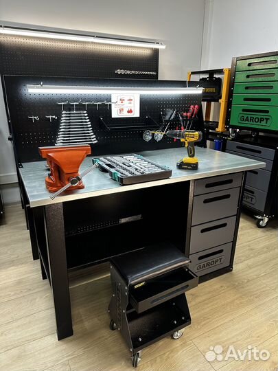 Верстак металлический